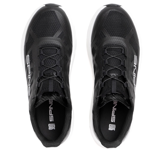 Кроссовки беговые SPINE Titanium (S) (черный)