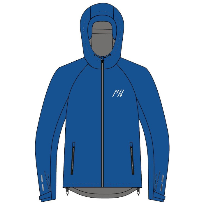 Куртка спортивная MOAX Pass (синий)