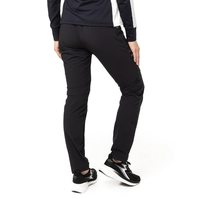 Брюки разминочные женские MOAX Motion Hybrid (черный)