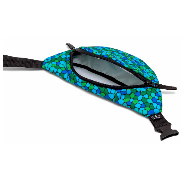 Сумка поясная ENKLEPP Tarta (бирюзовый/зеленый)