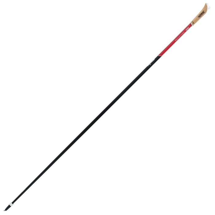 Лыжероллерные палки SWIX (NR110-00) Roadline 1 Композит 100% (черный/красный)