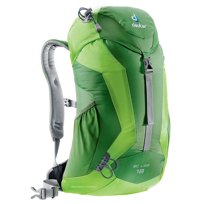 Рюкзак DEUTER Aircomfort AC Lite 18 (зеленый)