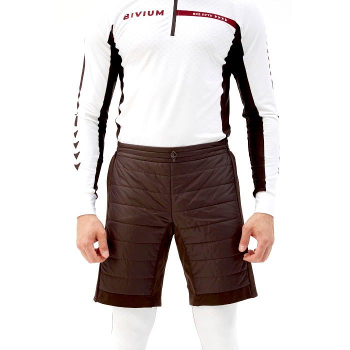 Шорты утепленные BIVIUM Комфорт 2.0 (коричневый)