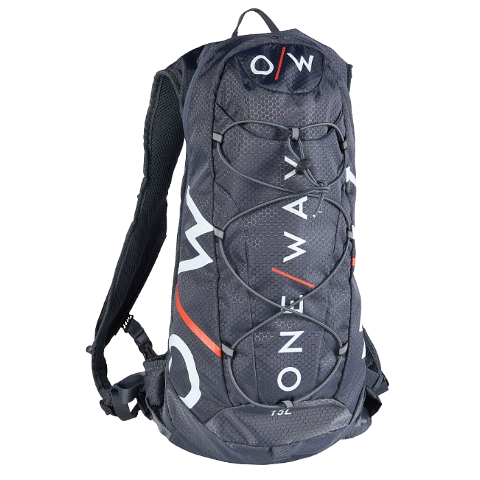 Рюкзак спортивный ONEWAY Trail Hydro 15L (серый/черный)
