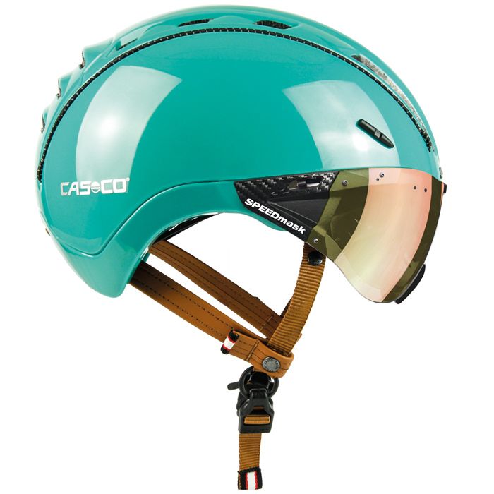 Шлем для велосипеда CASCO Roadster Plus (бирюзовый)