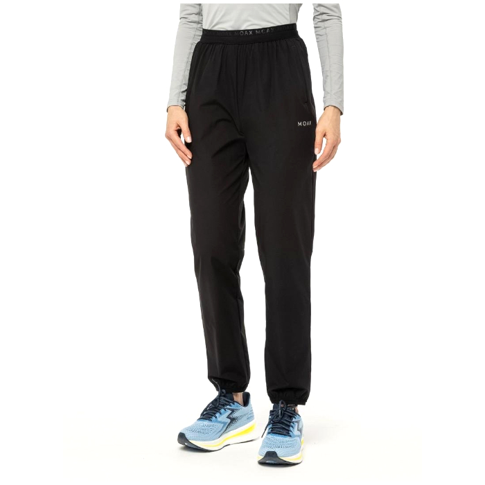 Брюки для бега женские MOAX Core (черный)