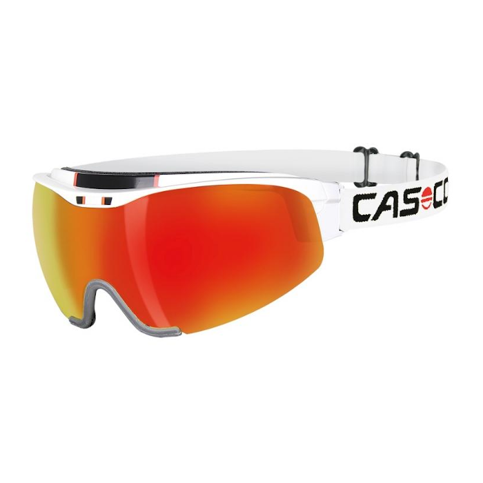 С подъемной линзой CASCO Spirit Carbonic (US:L) (белый/желтый)