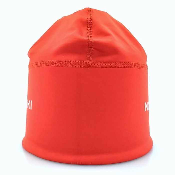 Шапка тренировочная NORDSKI Warm (красный/белый)
