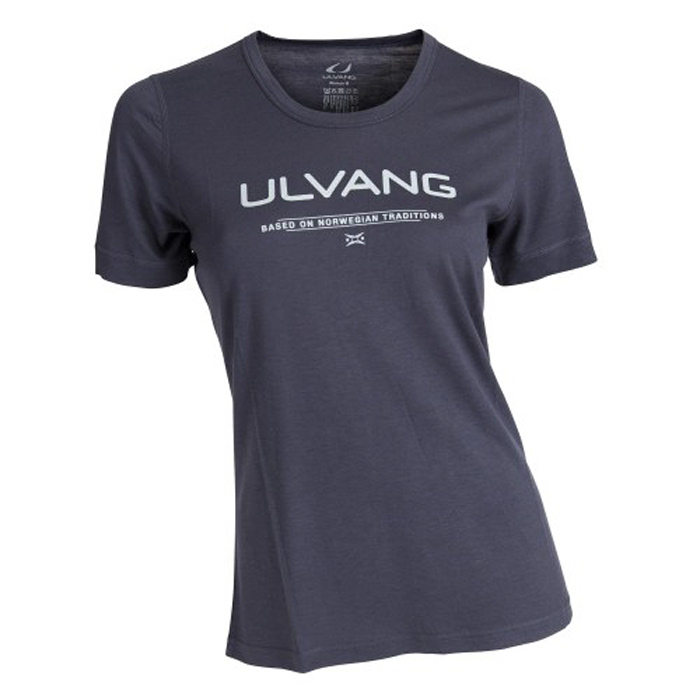 Футболка женская ULVANG Skare logo (синий)