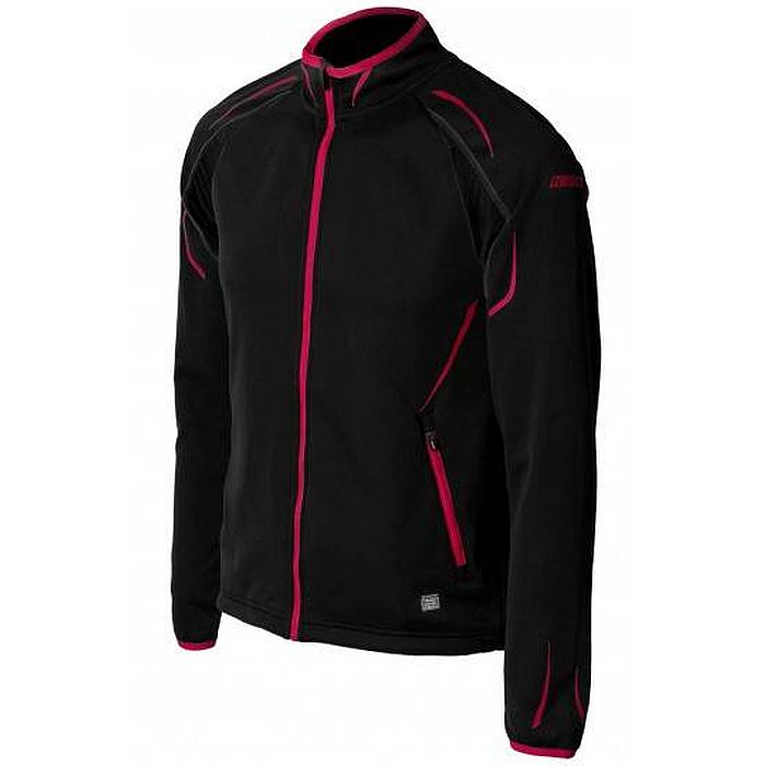 Куртка разминочная KV+ Cross Jacket Unisex (черный)