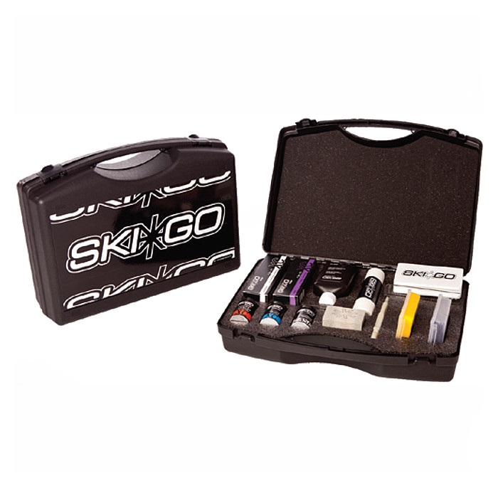 Набор мазей скольжения SKIGO Vasa (мази и нструменты)   