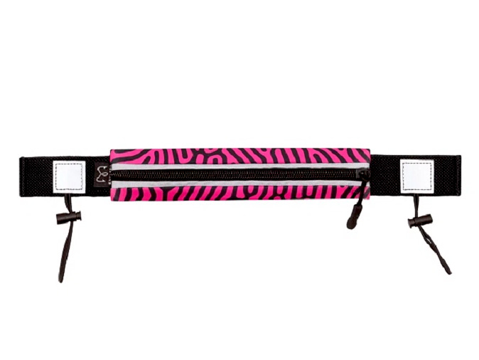 Сумка поясная ENKLEPP (SR0002HB-205) Run Belt Fast (розовый/черный)