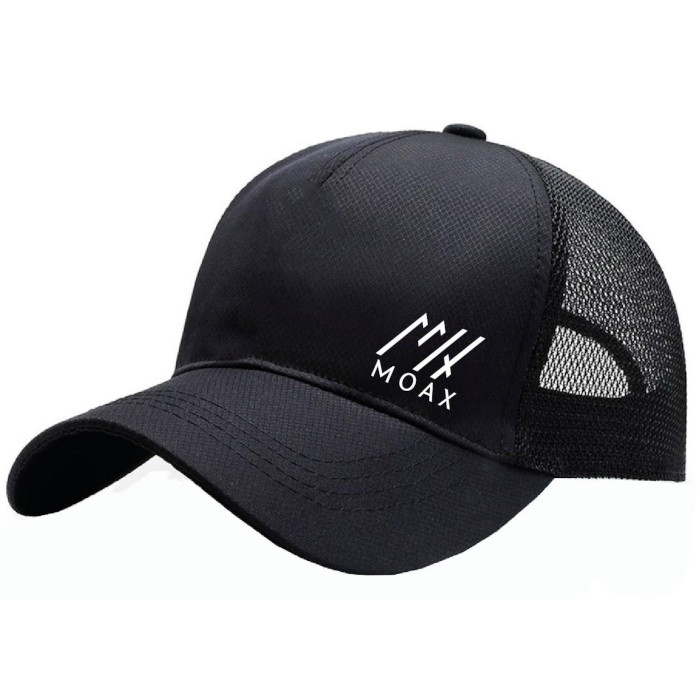 Кепка MOAX Team Mesh (черный)