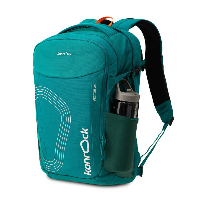 Рюкзак городской KANROCK Vector 28 (бирюзовый)