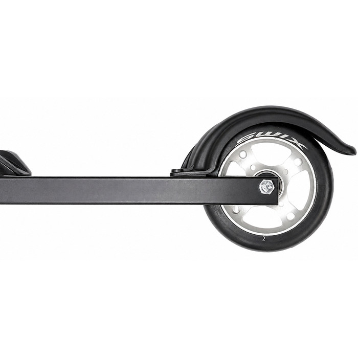 Лыжероллеры с креплениями SWIX Коньковые Roadline Skate (черный/красный)