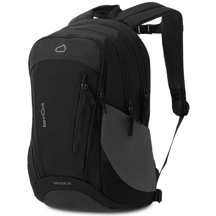 Рюкзак городской KANROCK Groove 25 (черный)