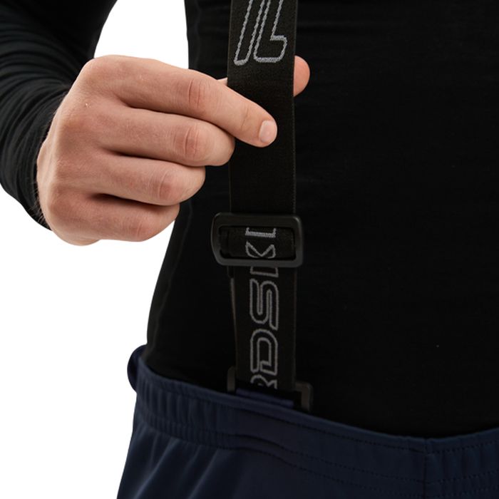 Брюки разминочные NORDSKI Elite (синий)