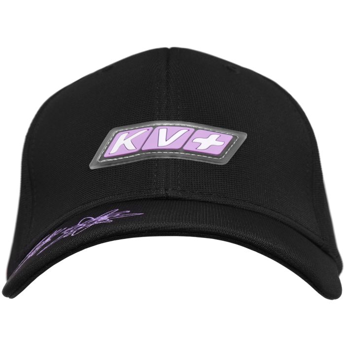 Кепка спортивная KV+ Cap (черный/фиолетовый)