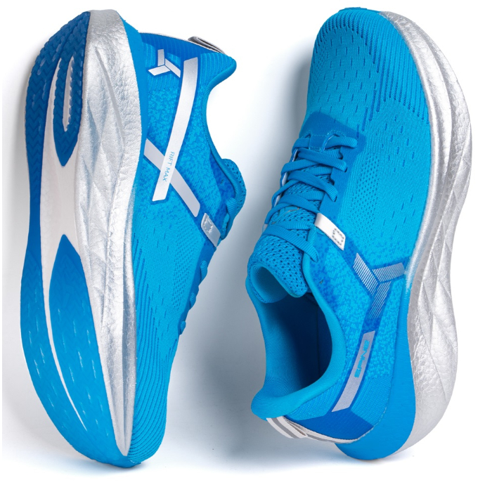 Кроссовки беговые SPINE Rift Max (синий)