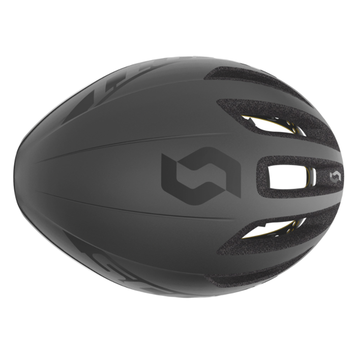 Шлем для лыжероллеров SCOTT Cadence Plus (CE) (US:59-61) (черный)