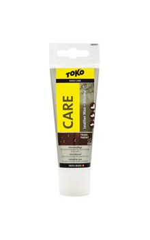 Крем TOKO Shoe Care Leather Wax Tranparent-Silicone 75 мл.