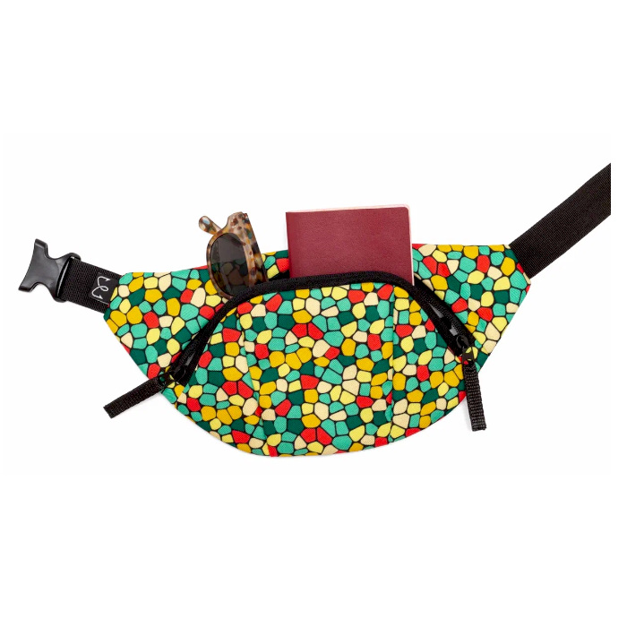 Сумка поясная ENKLEPP (UR0004WB-975) Tarta (зеленый/красный)