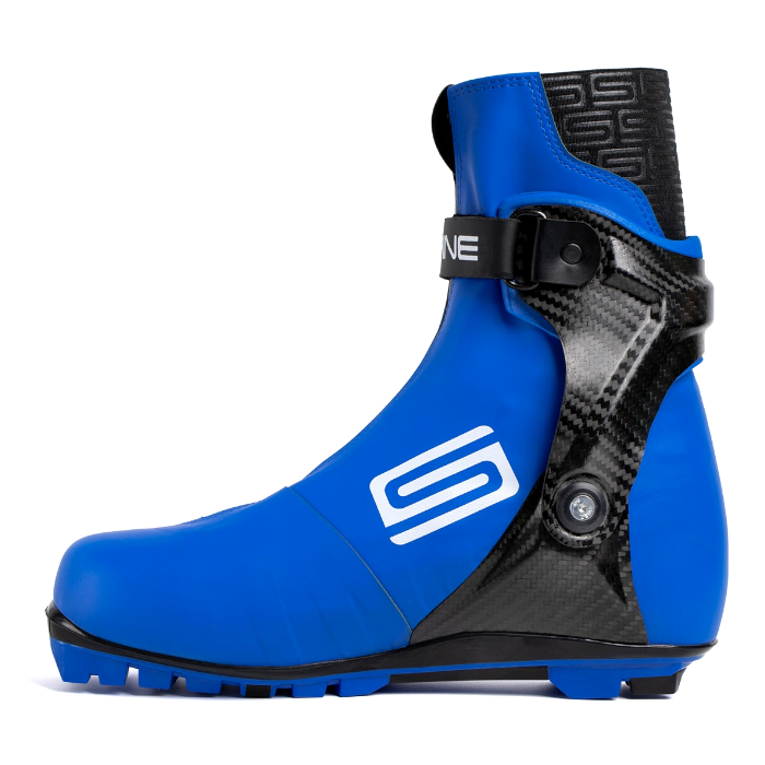 Лыжные ботинки SPINE NNN Carrera RF Skate (526/1 M) (синий)