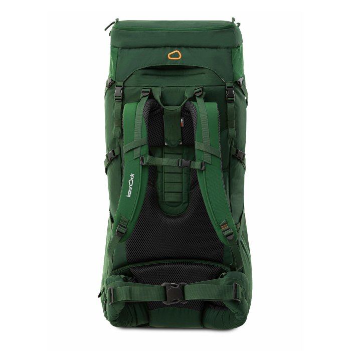 Рюкзак туристический KANROCK Charger 110+15 (зеленый)