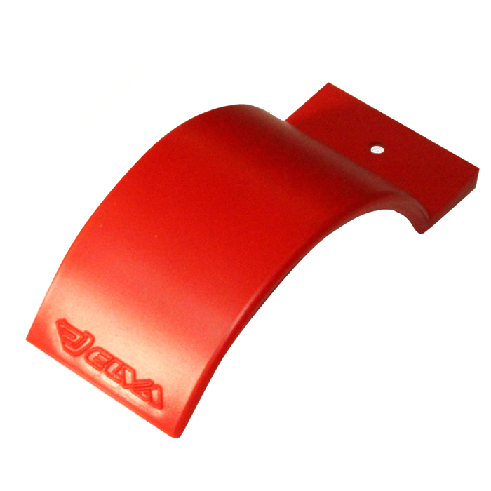 Крылья ELVA (для коньковых лыжероллеров, Ø70, 80 мм.) (красный)