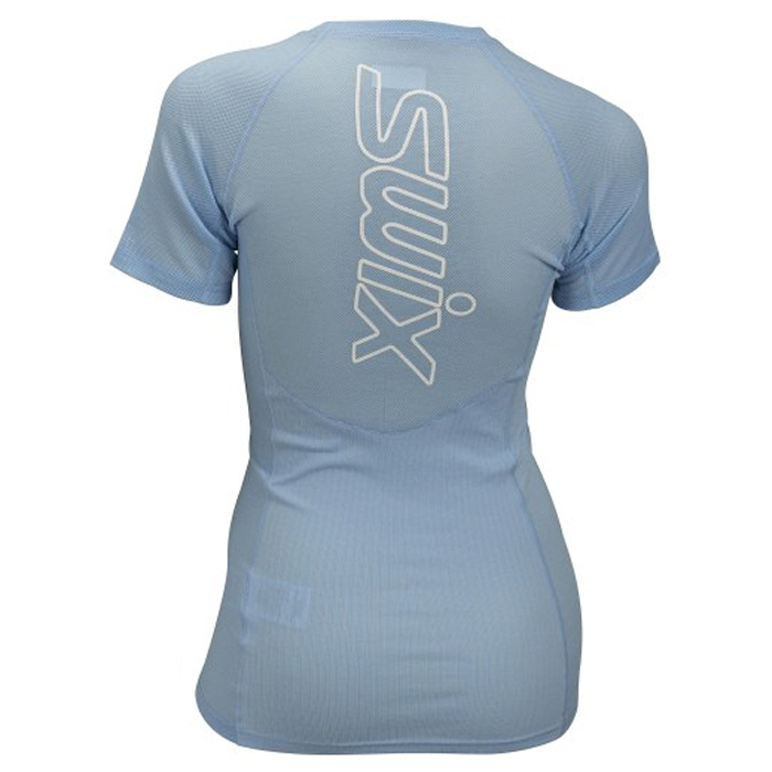 Футболка женская SWIX RaceX Light SS (голубой)
