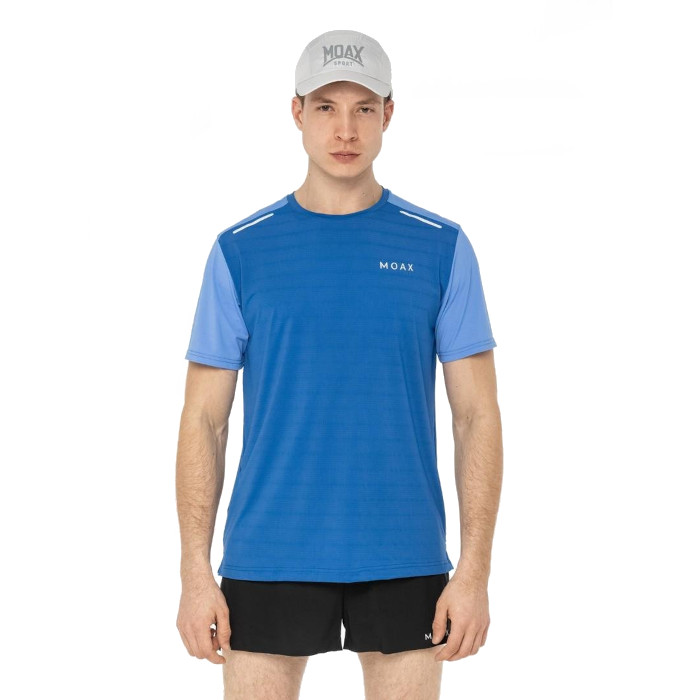 Футболка для бега MOAX Active Cool (синий)