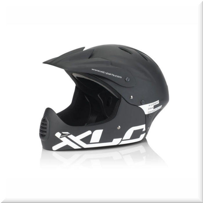 Шлем для велосипеда XLC Full face helmet BH-F03 Gr. (черный)