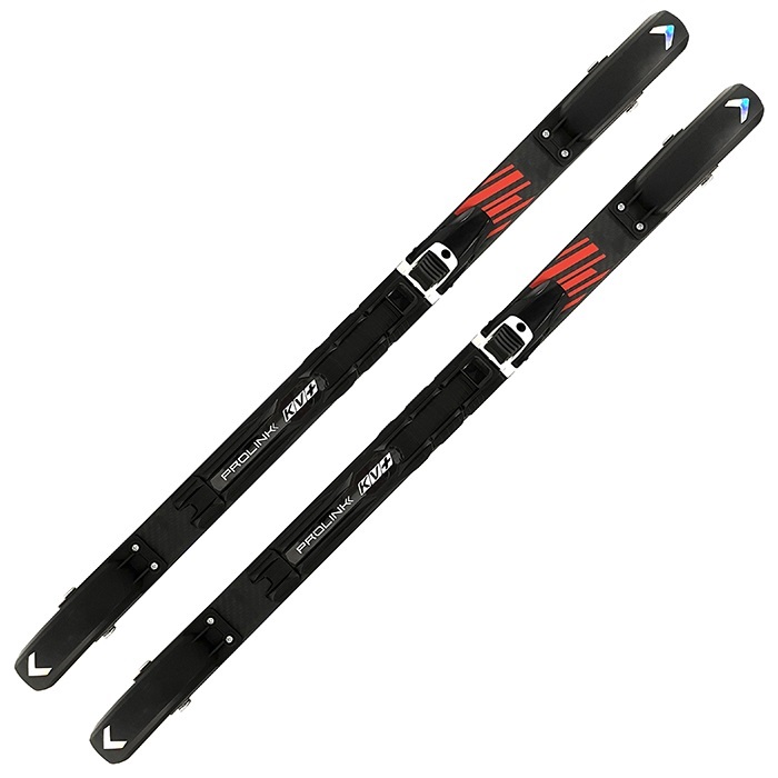 Лыжероллеры с креплениями SKI TIME Коньковые Skiroll Skate Carbon (650/N2/100х24) (черный)