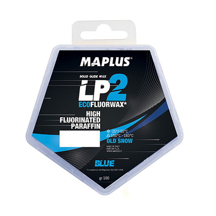 Парафин низкофтористый MAPLUS LP2 Blue (-25°С -10°С) 1 kg