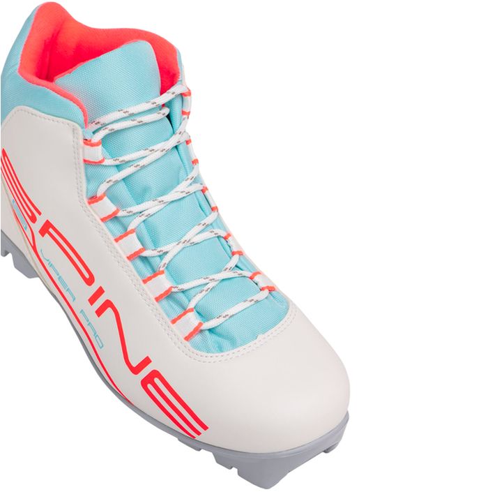 Лыжные ботинки SPINE NNN Viper (251/2) (серый/белый)