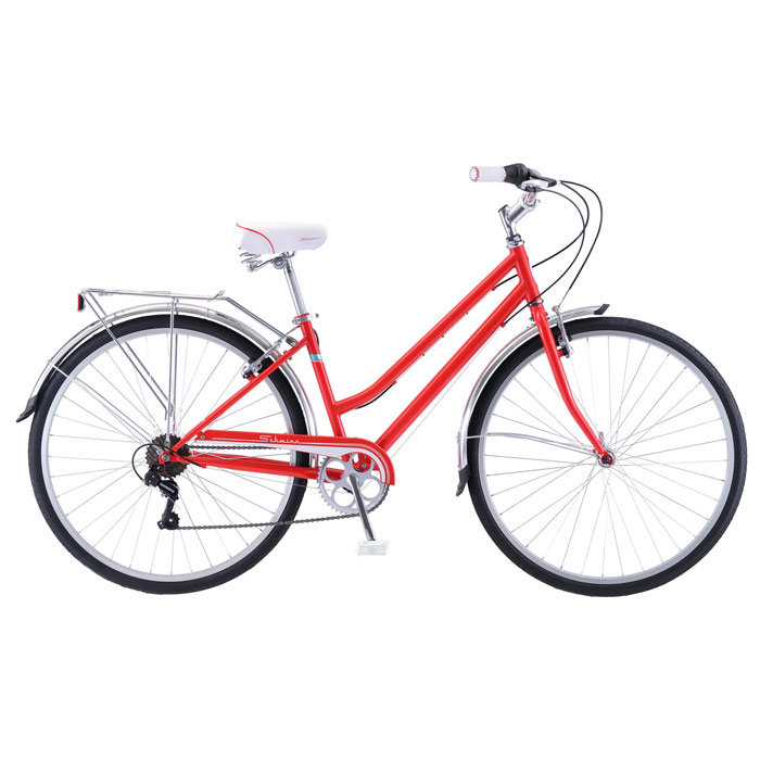 Велосипед SCHWINN Wayfarer Womens Red (красный) (2020)