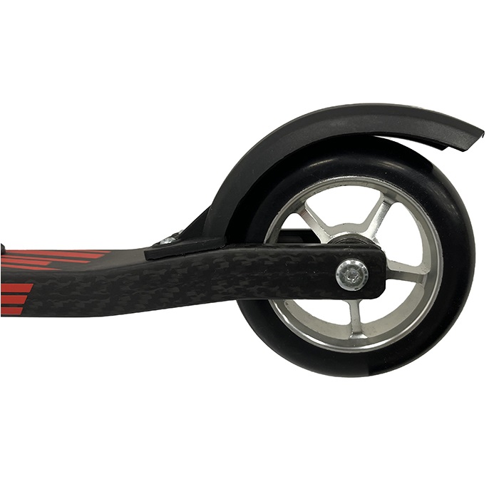 Лыжероллеры с креплениями SKI TIME Коньковые Skiroll Skate Carbon (650/N3/100х24) (черный)