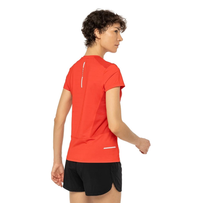 Футболка для бега женская MOAX Flame (красный)