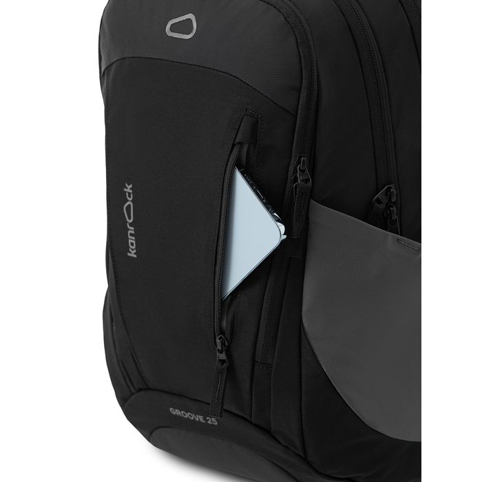 Рюкзак городской KANROCK Groove 25 (черный)