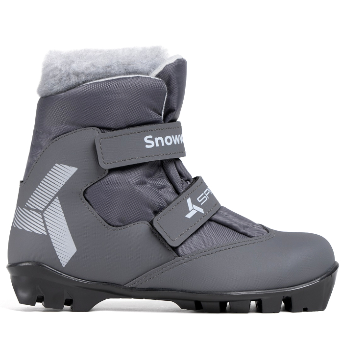 Лыжные ботинки SPINE NNN Snowway (165/7-2) (серый)
