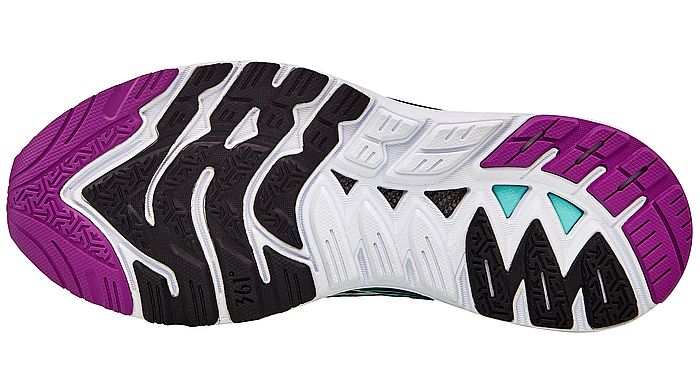 Кроссовки беговые 361° Meraki (W) (белый/черный)