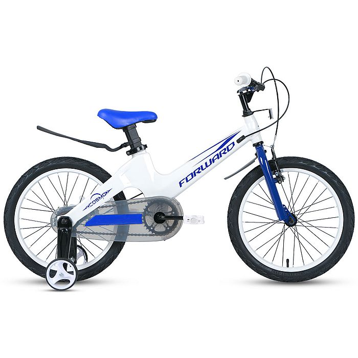 Велосипед FORWARD Cosmo 18 2.0 (белый) (20-21)