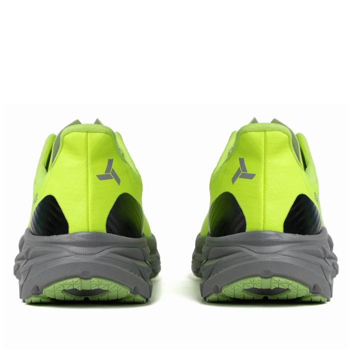 Кроссовки беговые SPINE Titanium (S) (салатовый/серый)