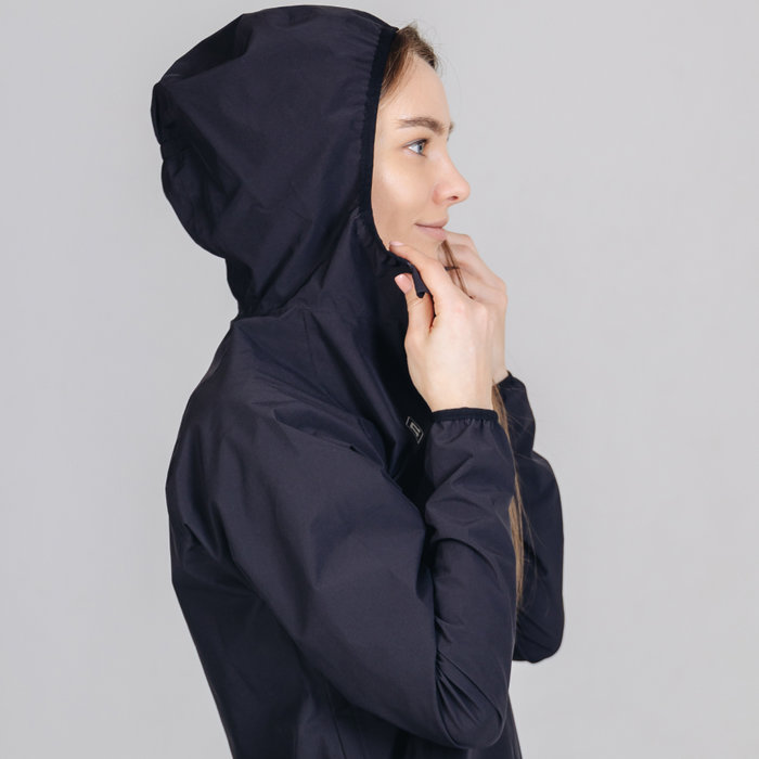 Куртка разминочная женская NONAME Storm (черный)