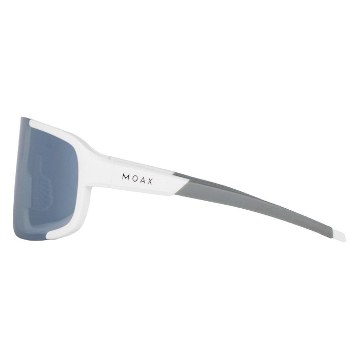 Очки спортивные MOAX Viru (белый/серый)