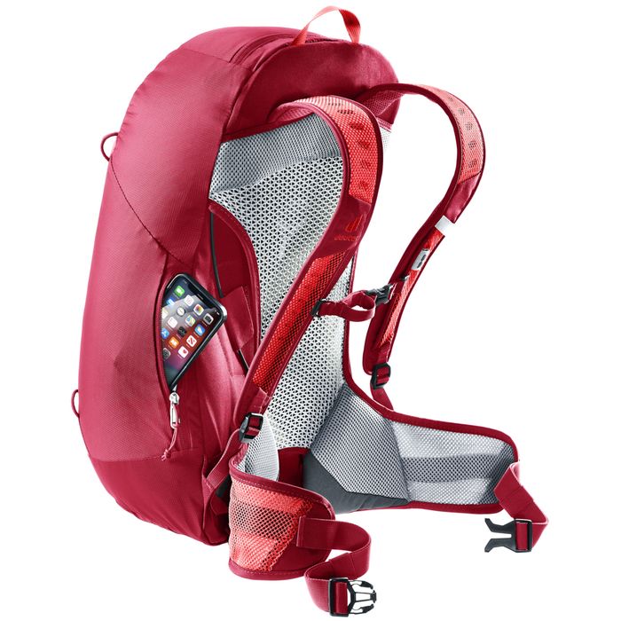 Рюкзак спортивный DEUTER AC Lite 23 (красный/бордовый)