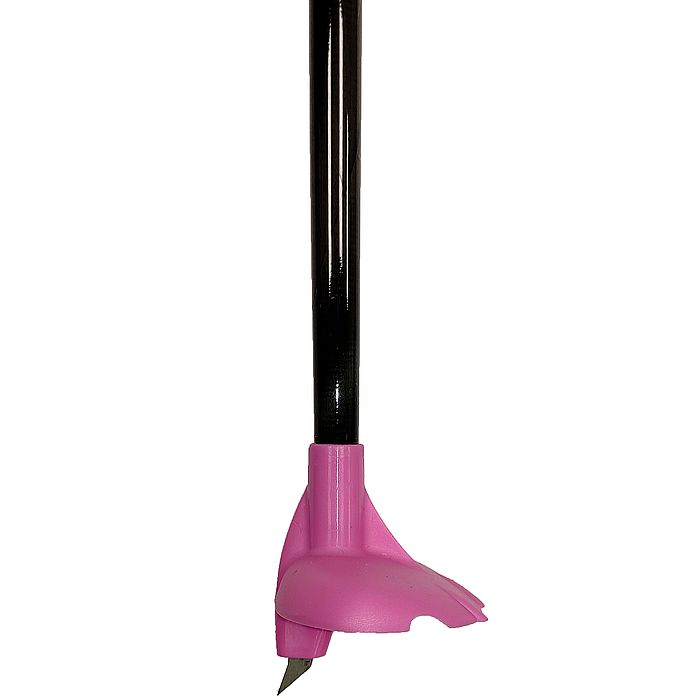 Лыжные палки SKI TIME Progressive Sport (Карбон 100%) (розовый)