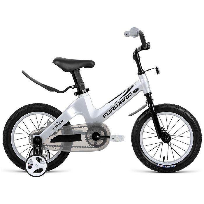 Велосипед FORWARD Cosmo 12 (серый) (20-21)