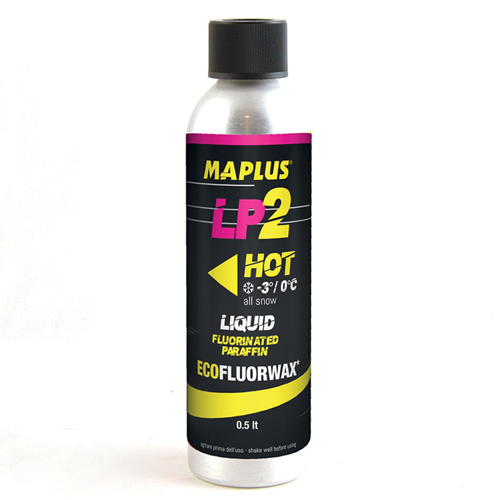Парафин низкофтористый, жидкий  MAPLUS LP2 Hot (-3°С 0°С) 0,5 lt