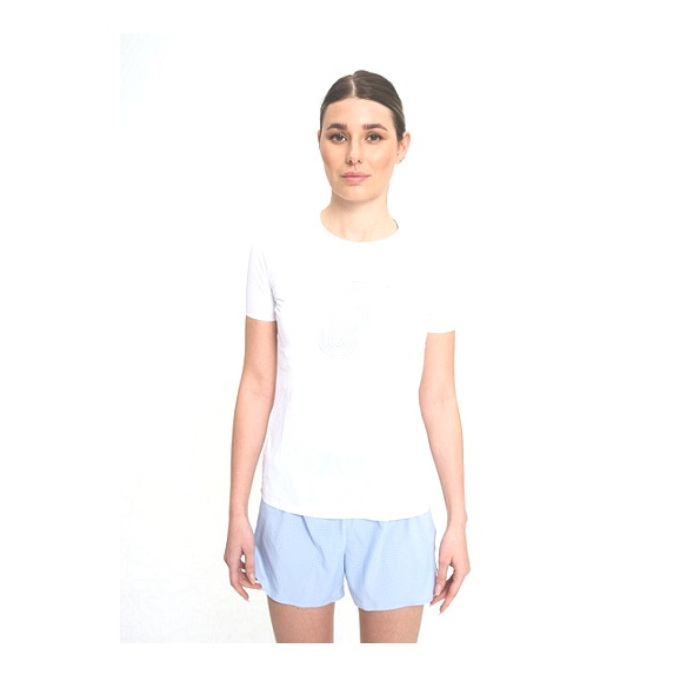 Футболка для бега женская BIVIUM Темп 2.0 (серый)